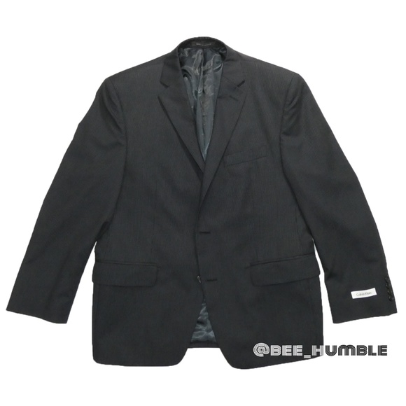 🚹🐣⛪NWOT CALVIN KLEIN 💯%Wool Blazer - Picture 1 of 7